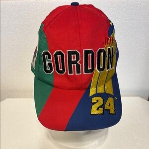 Jeff Gordon Racing baseball hat Cap with Bold Graphics and snap back NASCAR